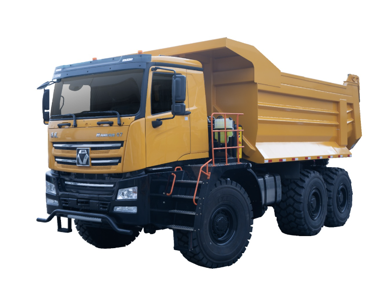 XG70A 燃油宽体自卸车